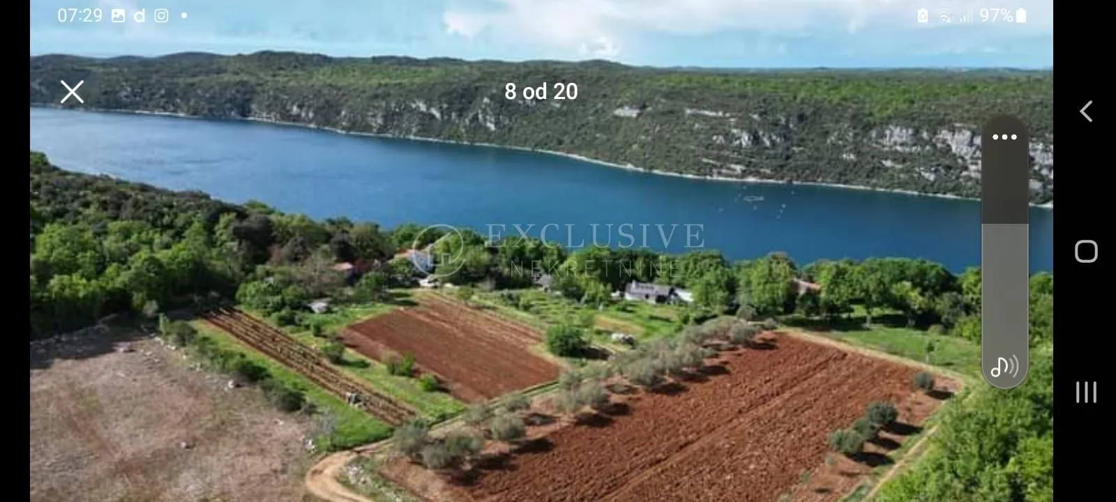 rovinj, poljoprivredno zemljište 10038 m2 - slika 3
