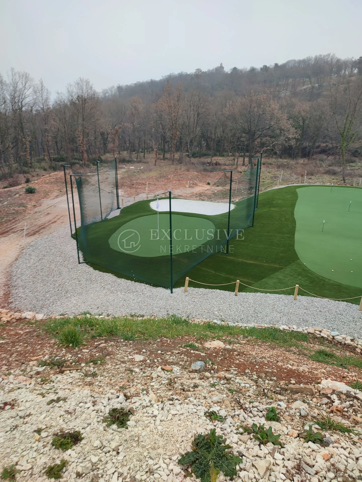brseč - martina - očišćeno gradjevinsko zemljište od 4240m2 - slika 17