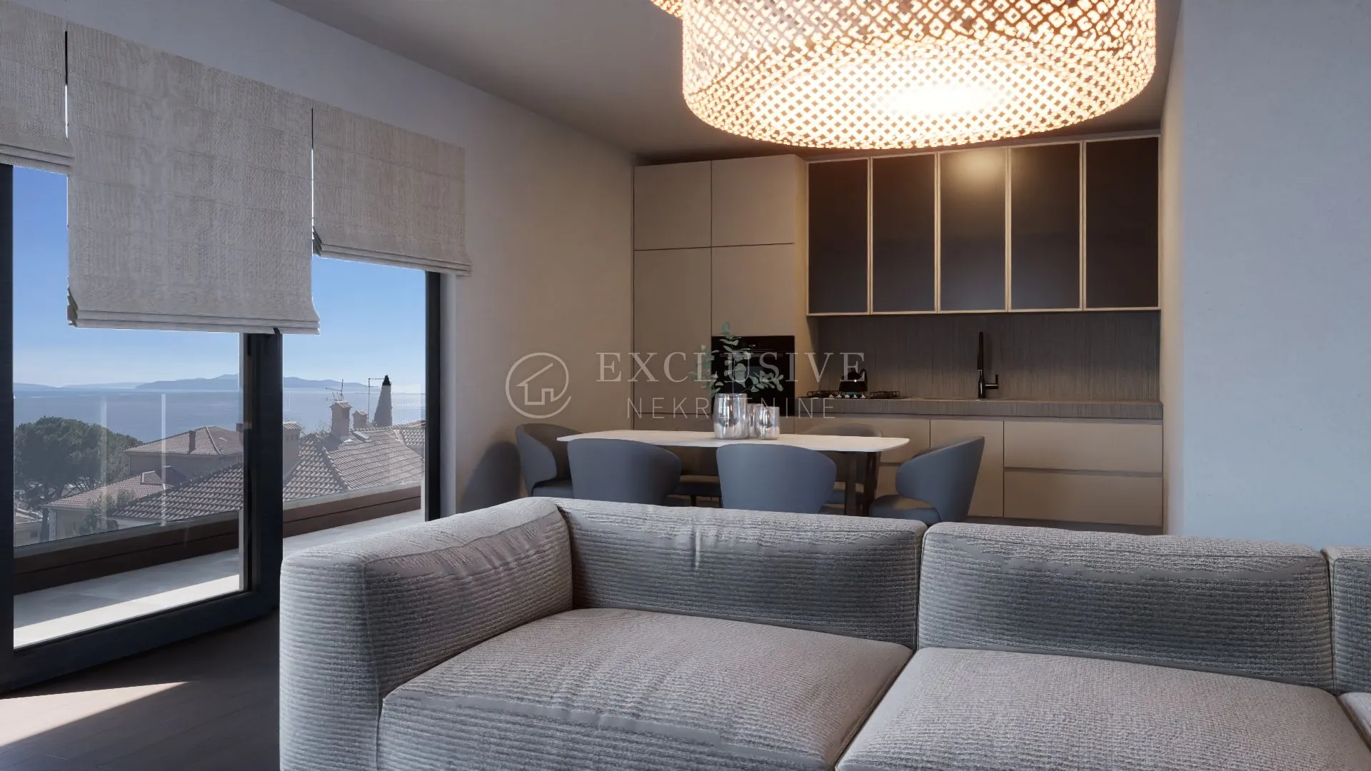 opatija centar - moderna novogradnja - luksuzni penthouse - 3p - slika 11