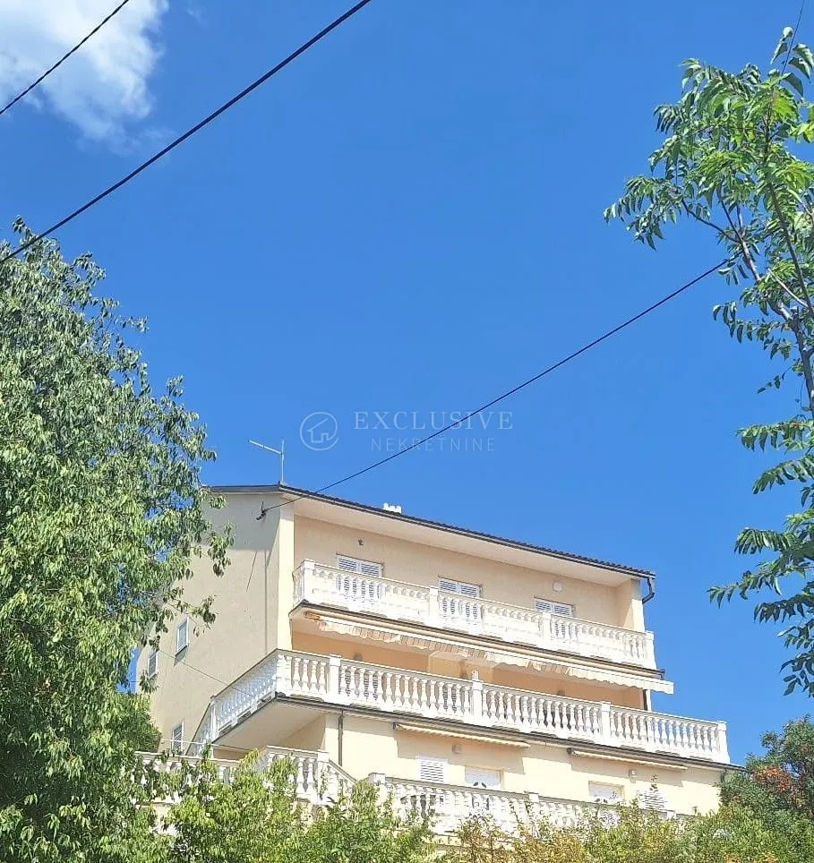 crikvenica - apartmanska vila s panoramskim pogledom na more - slika 11