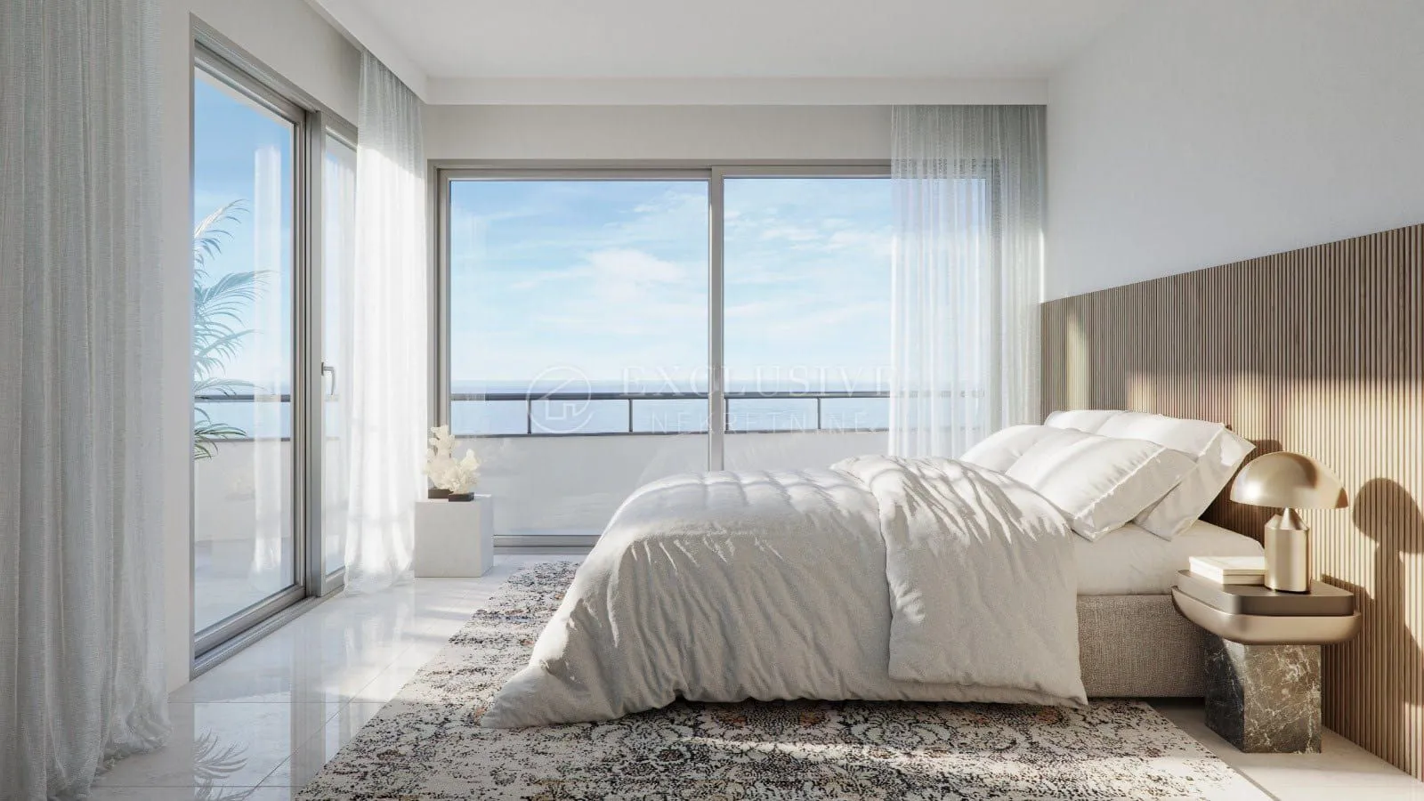otok krk - penthouse u novogradnji 1. red od mora - slika 9