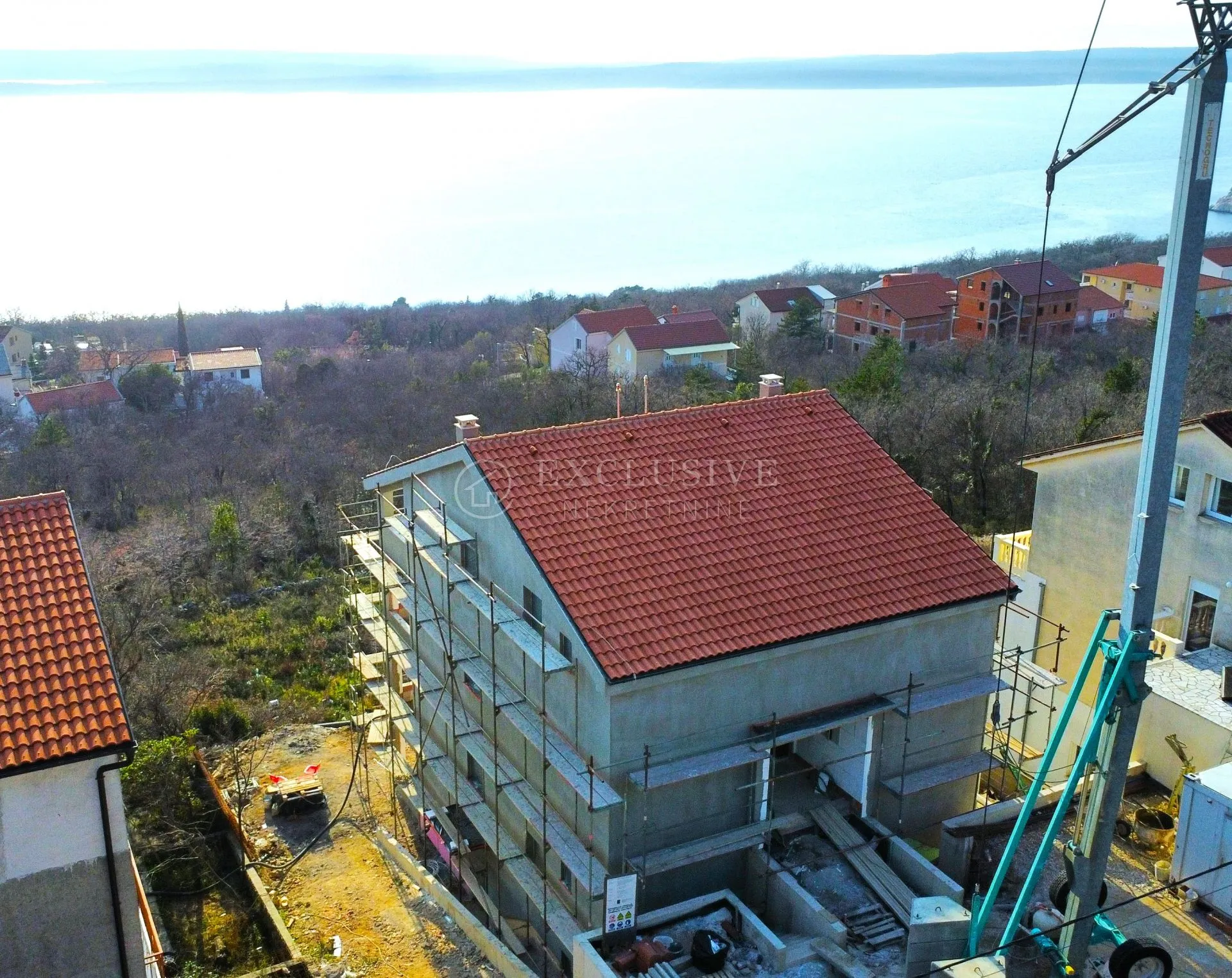 dramalj - prostrani stan sa panoramskim pogledom - slika 4