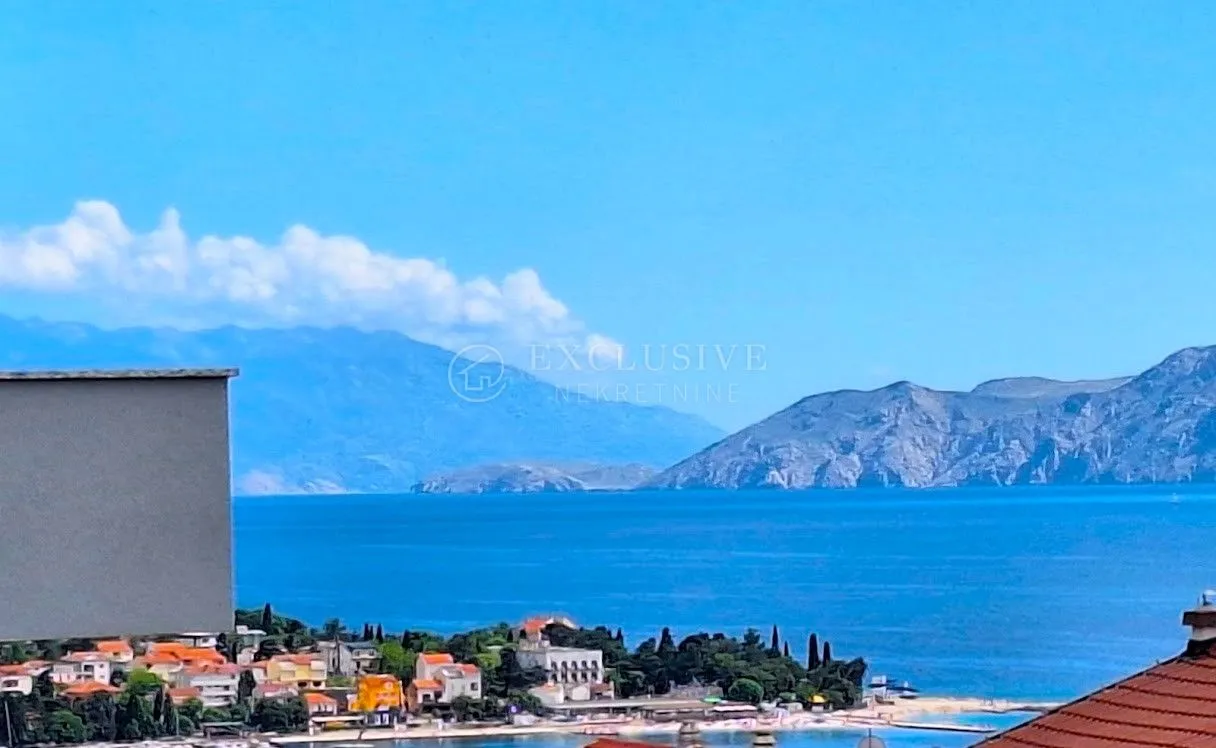crikvenica - penthouse s panoramskim pogledom na more - slika 3