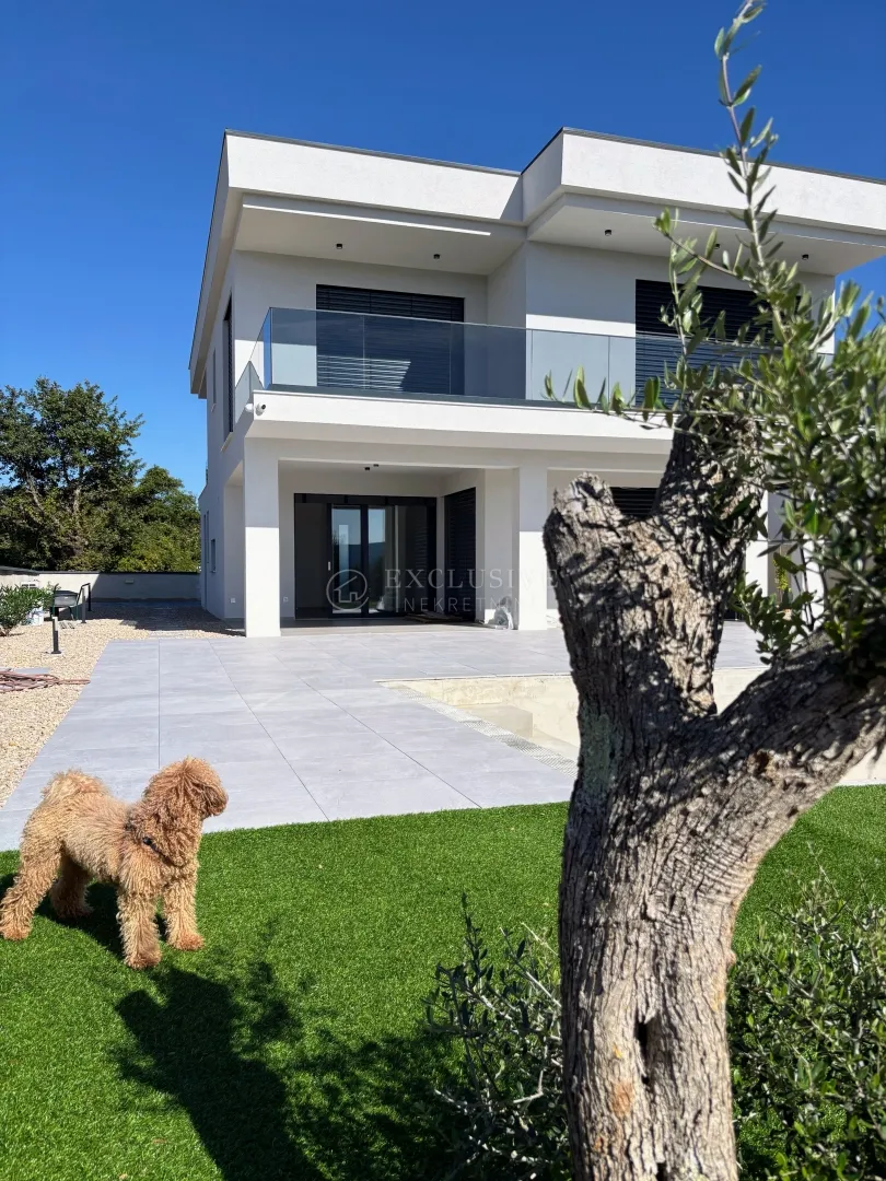 otok krk - samostojeća vila s pogledom na more - slika 2