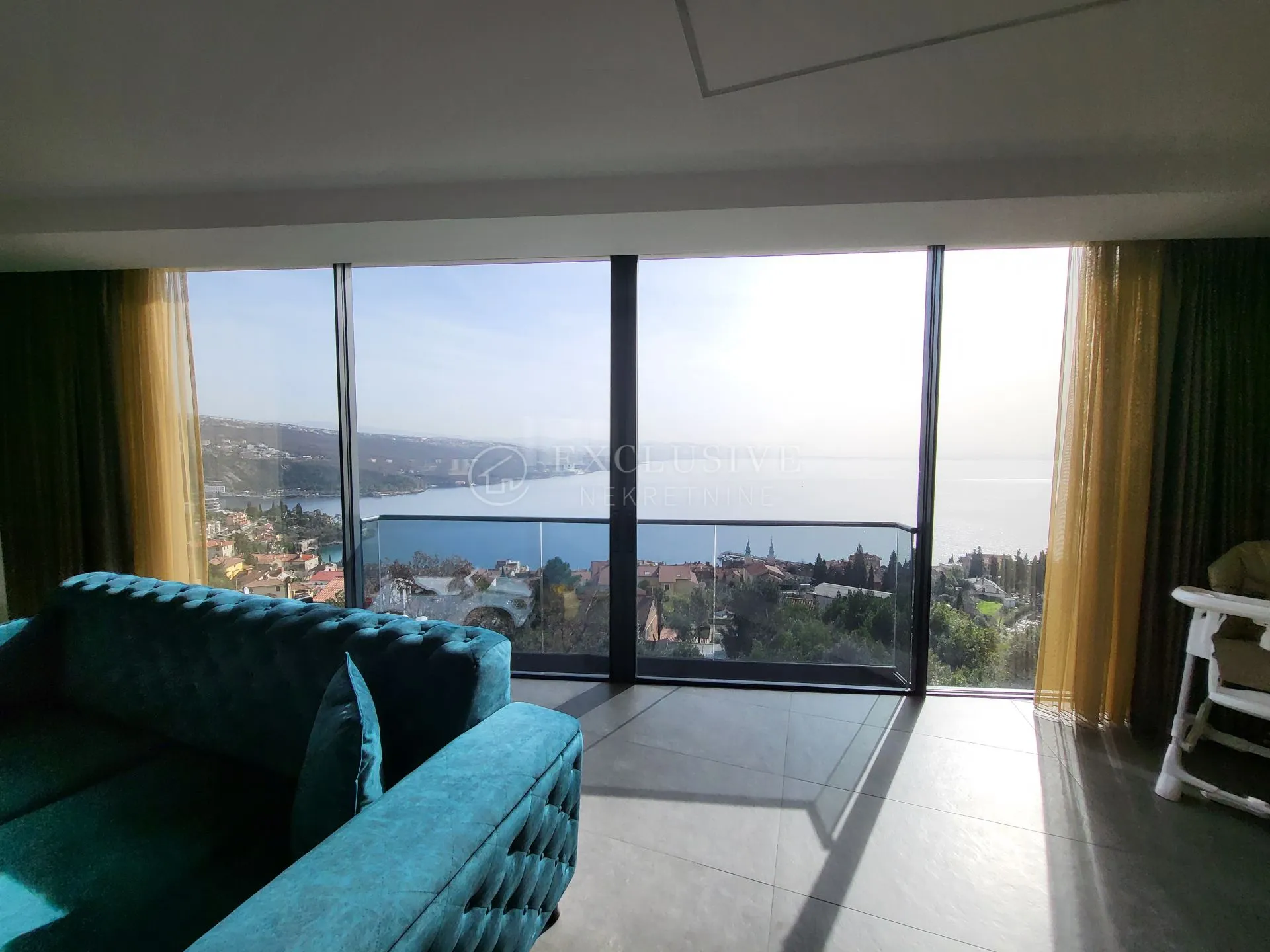 opatija - moderan i luksuzan dvoetažni penthouse s najljepšim pogledom na more - slika 4