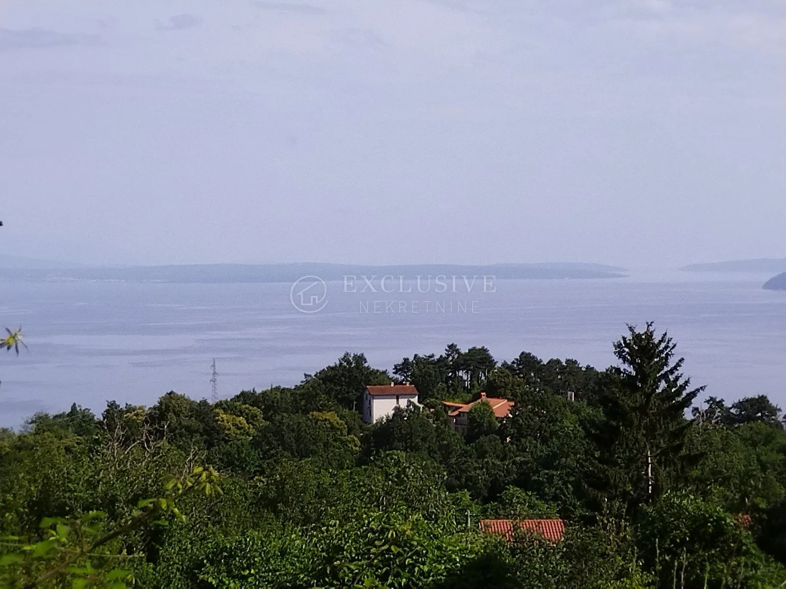 Opatija Zaleđe - Veprinac!!!građevinski Teren Sa Započetom Gradnjom - Pogled Na More!!! - Veprinac, Opatija