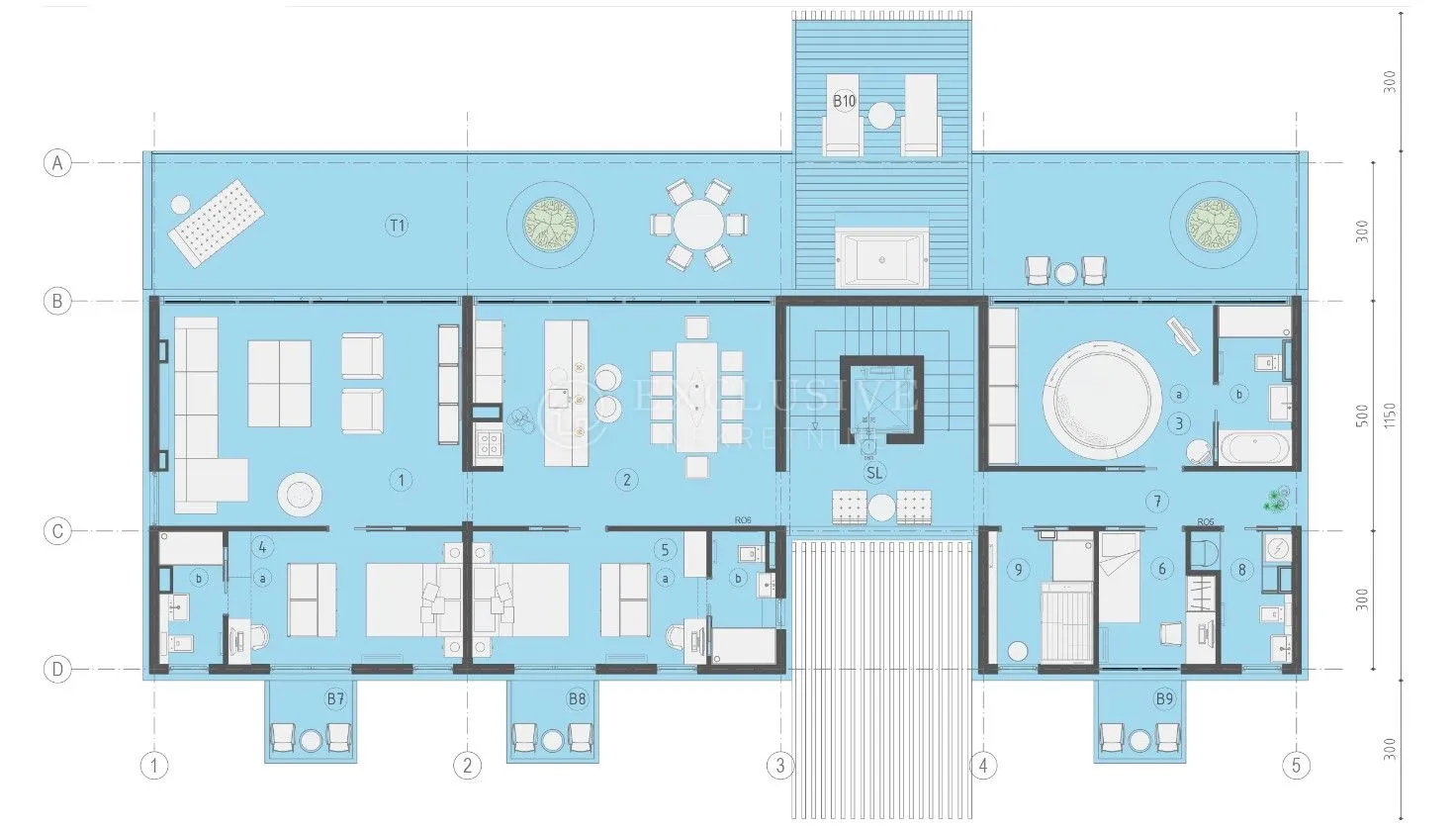 krk, malinska - luksuzni penthouse u novogradnji blizu mora - slika 27