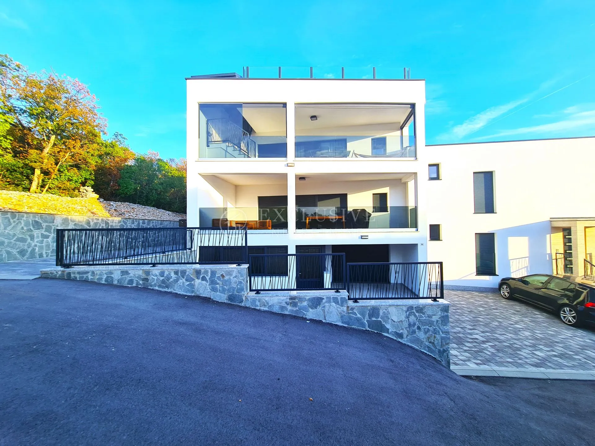 Dramalj - Predivni Penthouse Sa Garažom I Zasebnim Apartmanom - Dramalj, Crikvenica