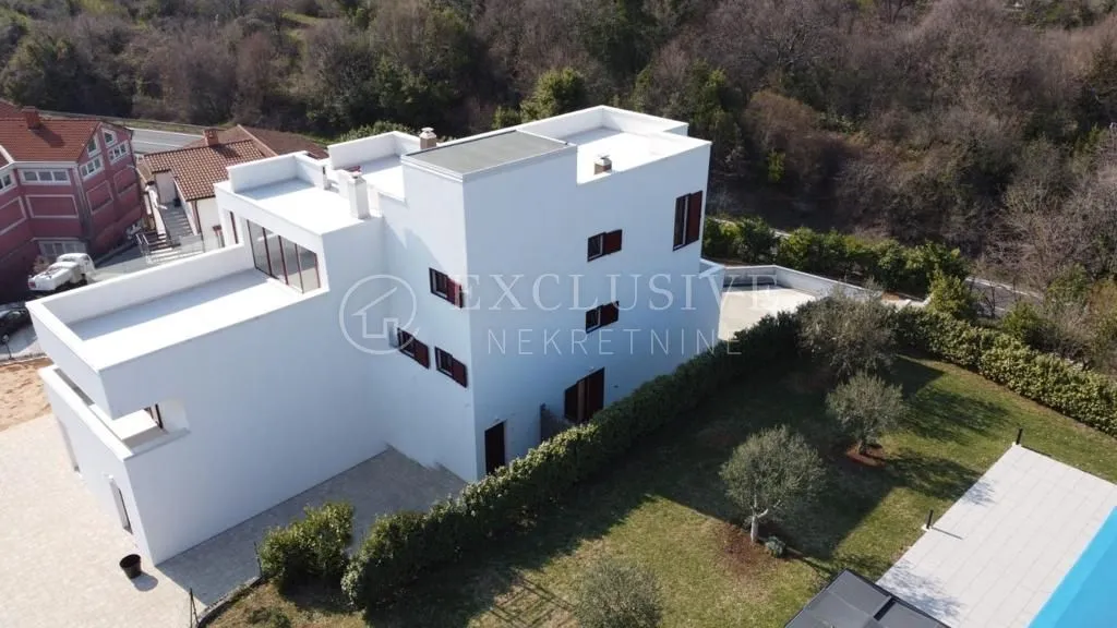 opatija-bliža okolica-penthouse od 171m2 u novoj luxsuznoj vili - slika 5