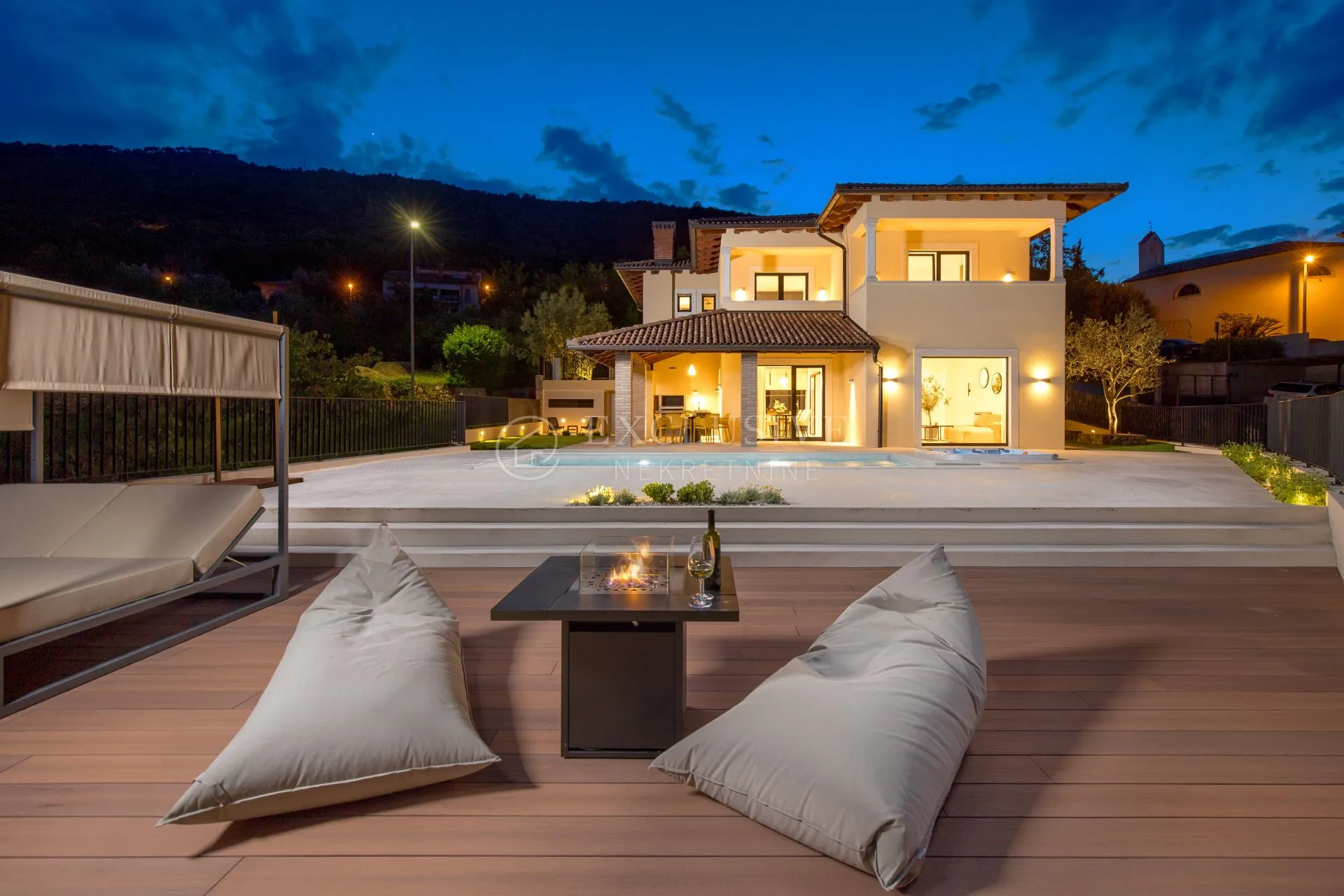 opatija rivijera - novosagrađena mediteranska vila na litici blizu mora - slika 63