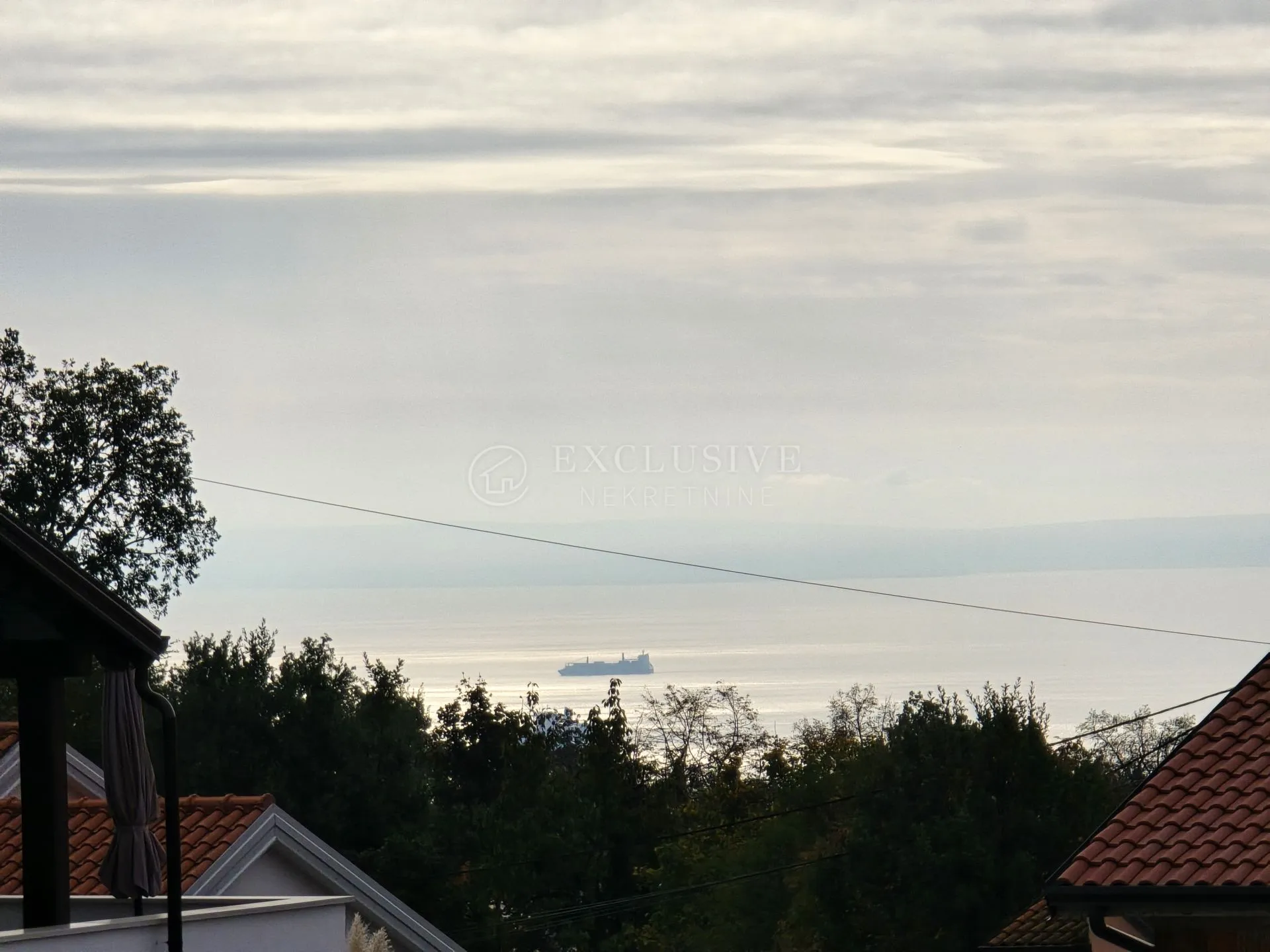 opatija, matulji, zemljište s građevinskom dozvolom za 2 objekta - slika 3