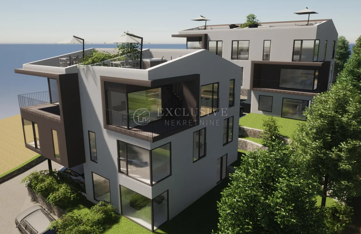 opatija, pavlovac - stan 151 m2 s krovnom terasom - slika 2
