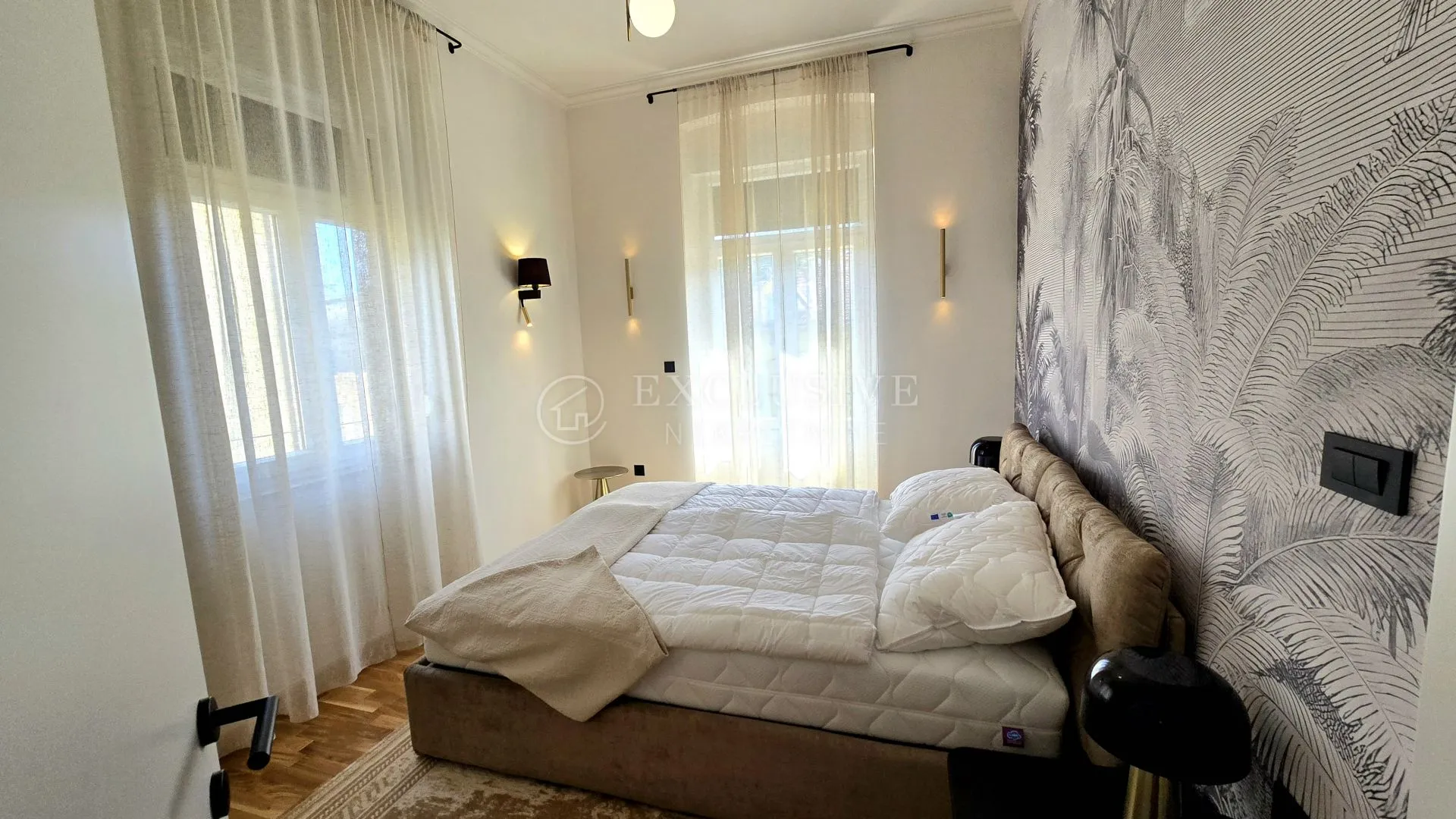 opatija, centar - luksuzno novo uređeni stan s dva balkona - slika 8