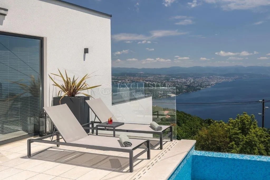 opatija, bregi - moderna luksuzna kuća s bazenom ! - slika 18
