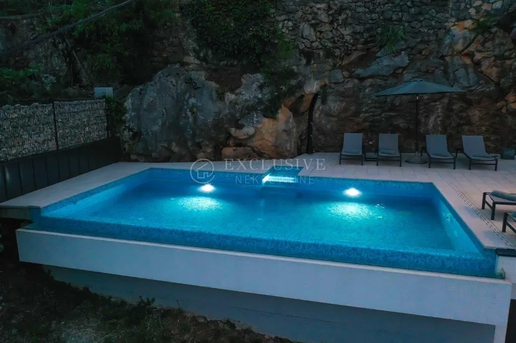 opatija, bregi - moderna luksuzna kuća s bazenom ! - slika 20