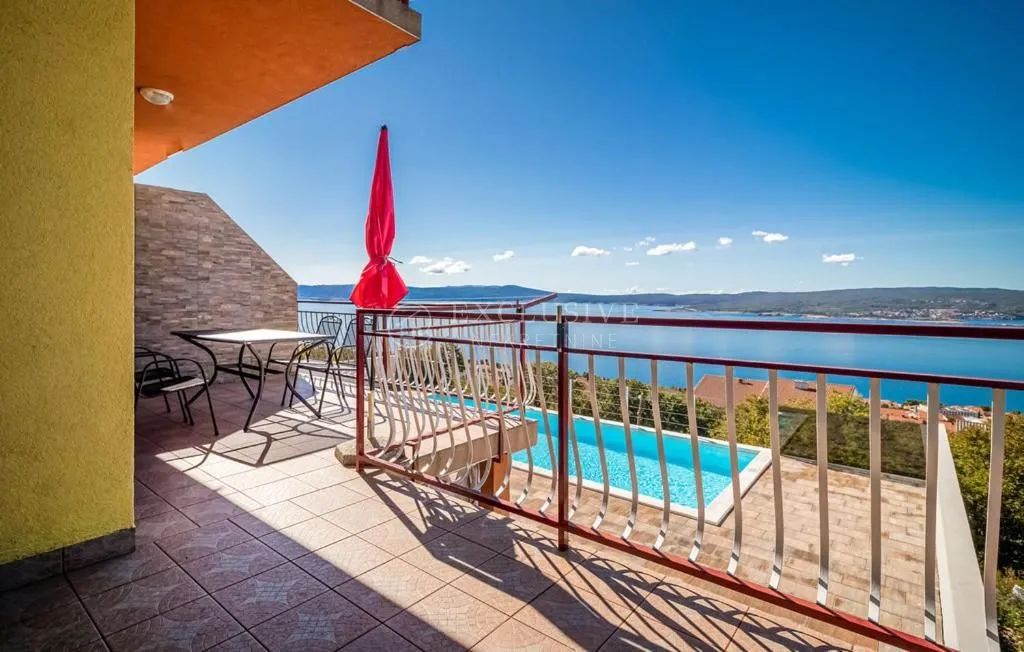 crikvenica - stan sa panoramskim pogledom - slika 11