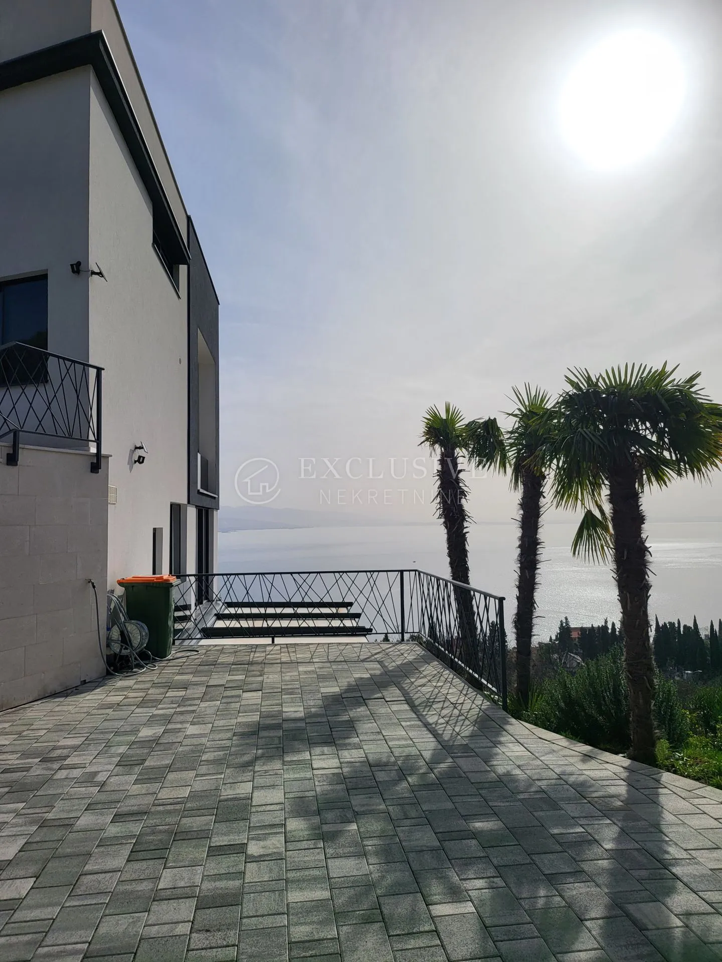 opatija - moderan i luksuzan dvoetažni penthouse s najljepšim pogledom na more - slika 45