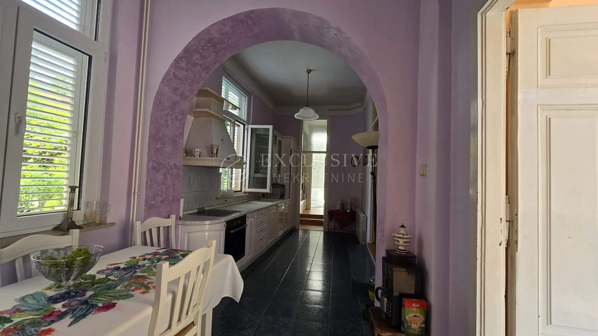 opatija gospodski stan 185m2, strogi centar, 80m do mora ! - slika 9