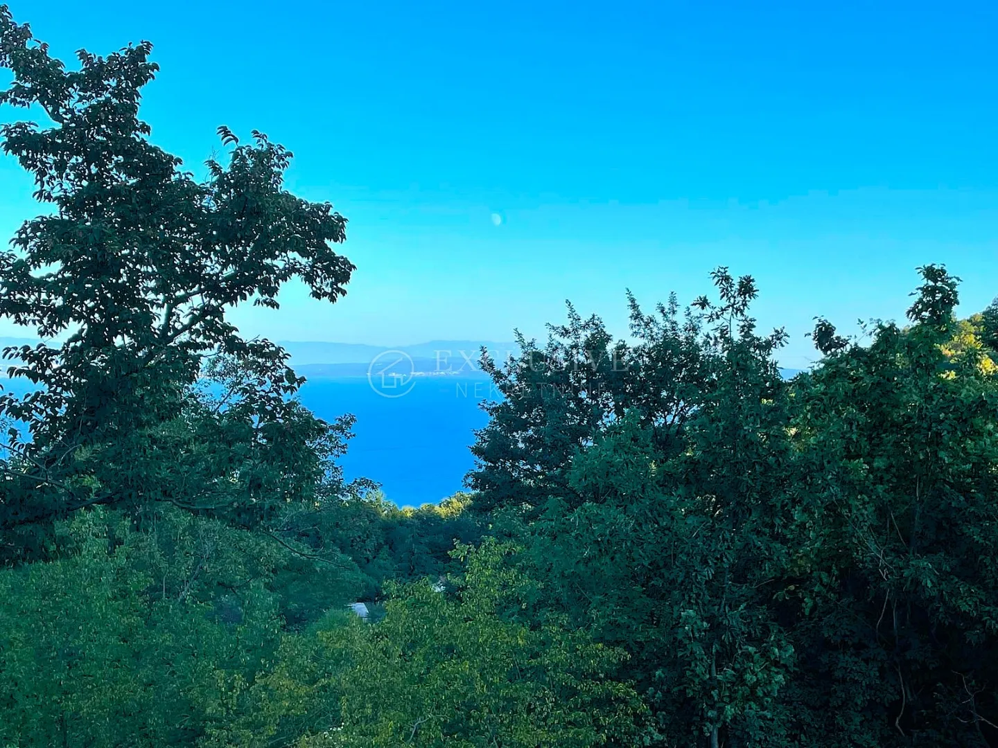 opatija, veprinac - građevinsko zemljište s panormaskim pogledom na more - slika 2