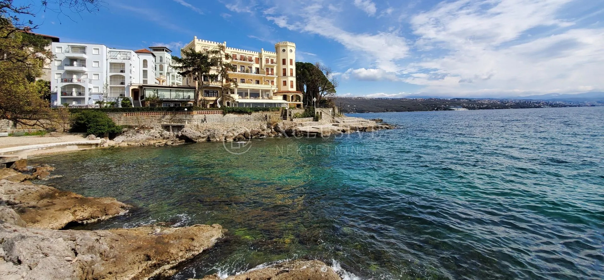opatija građevinsko zemljište 200m od mora ( t-zona ) ekskluzivna prodaja - slika 4