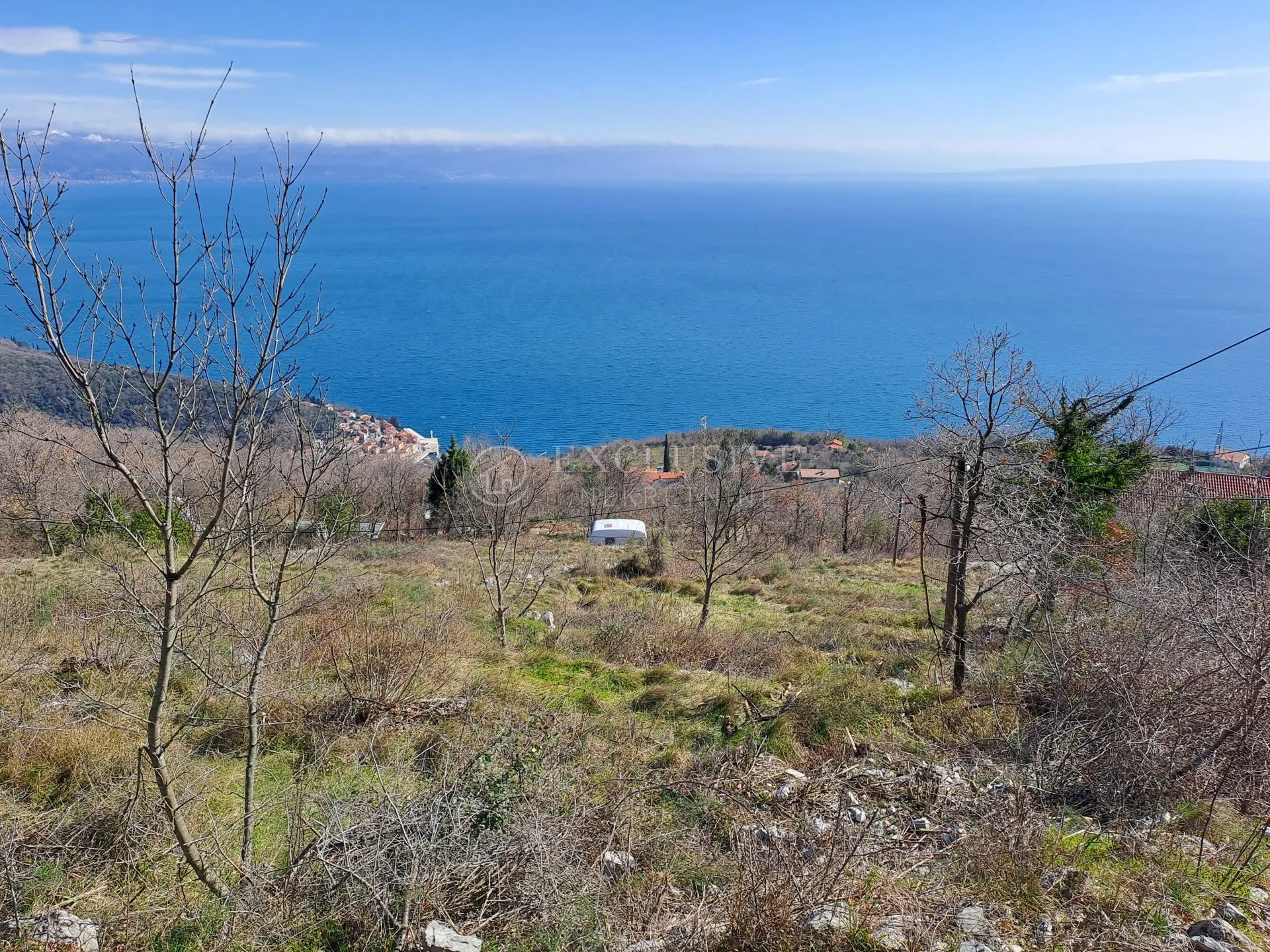 mošćenička draga, kalac, građevinsko zemljište 1830 m2 - slika 3