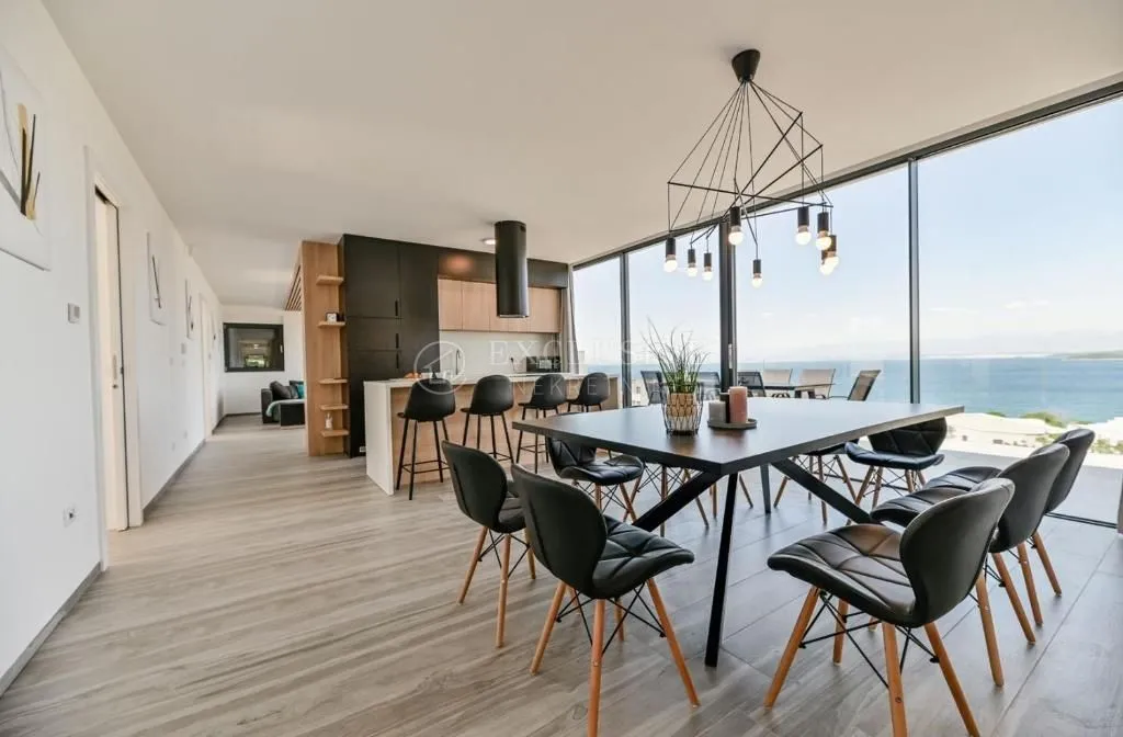 krk, malinska - luksuzni penthouse u novogradnji blizu mora - slika 3