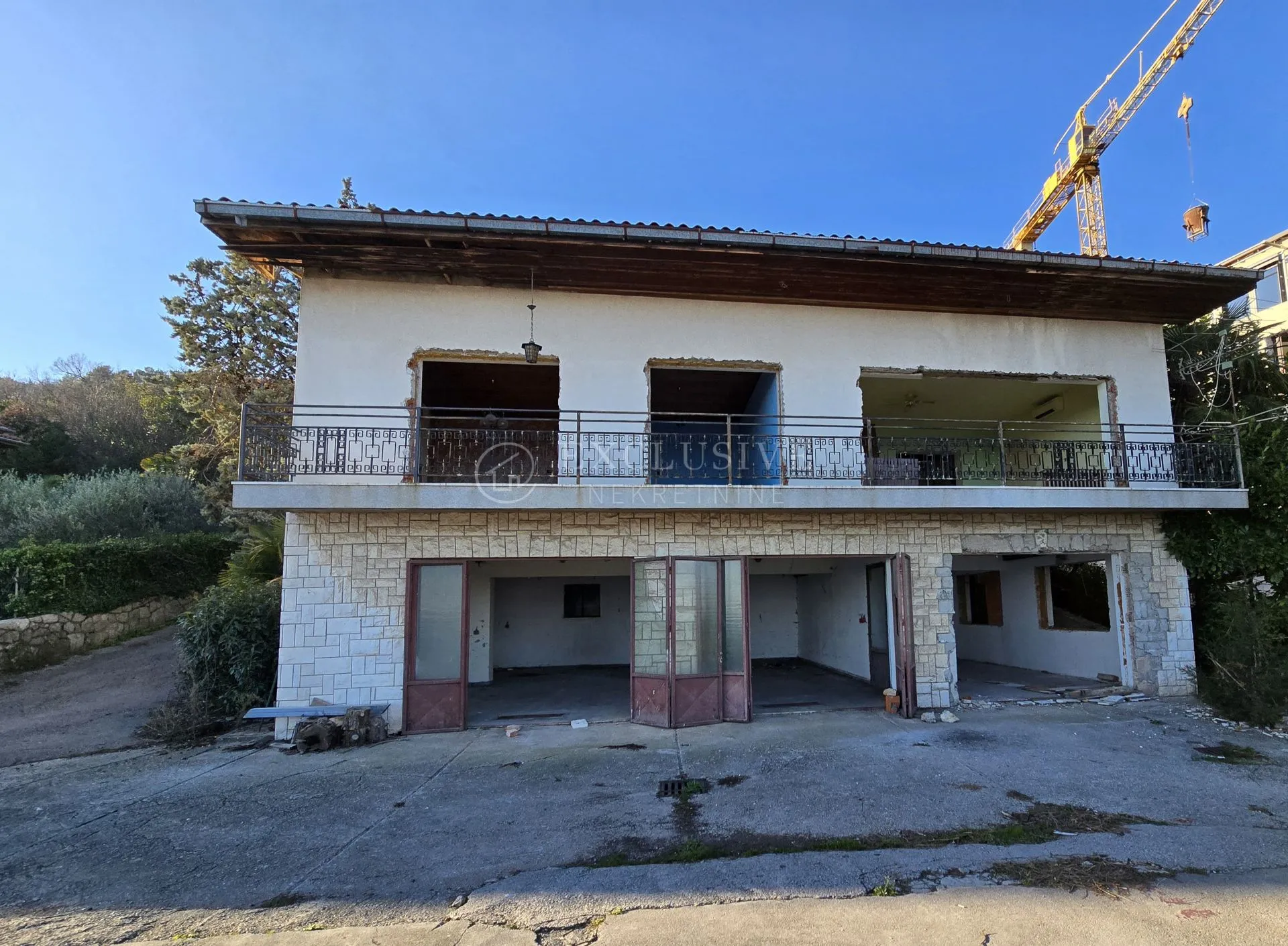 opatija, blizina centra, kuća za uređenje s pogledom na more, top lokacija - slika 7