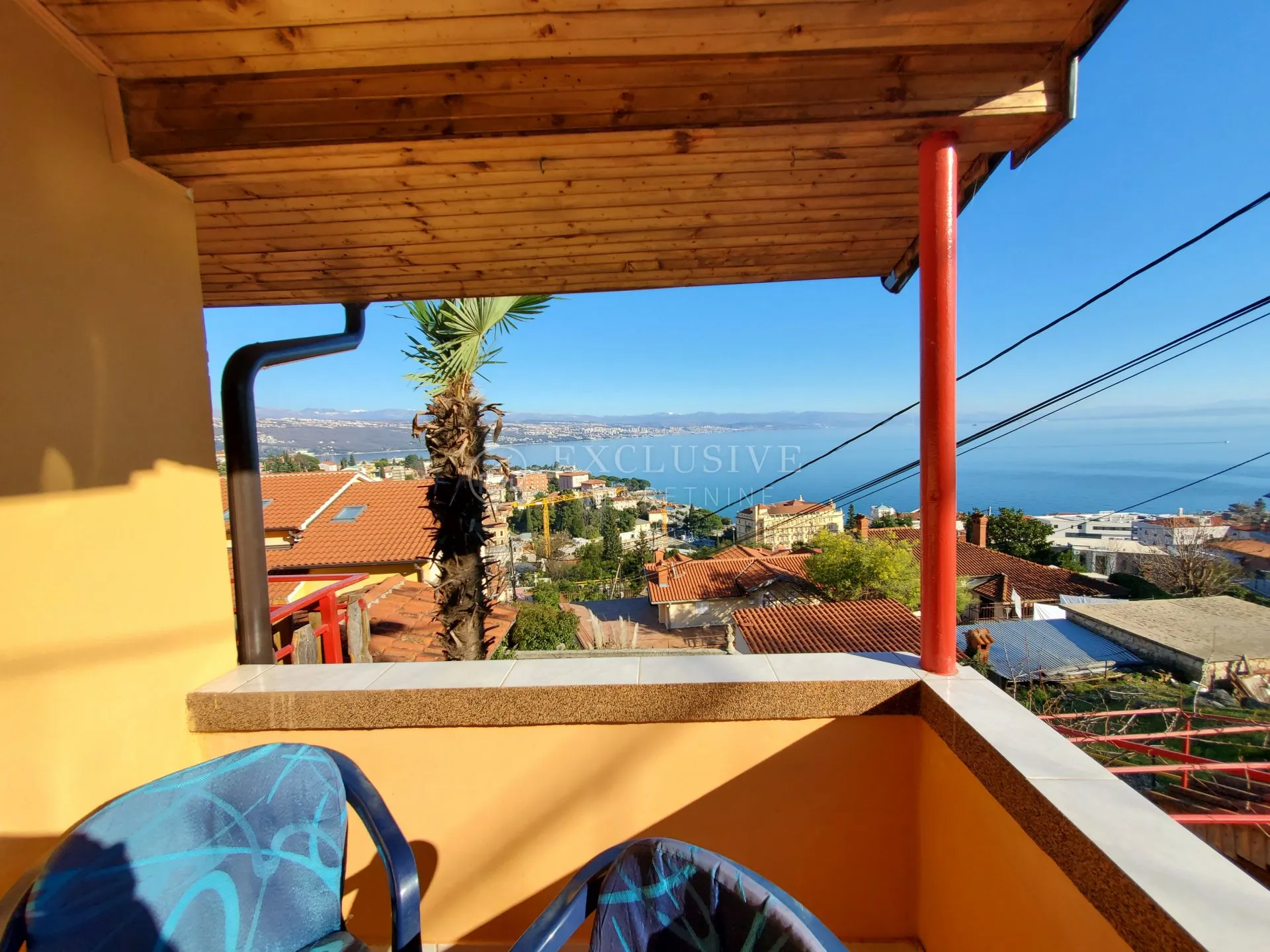 opatija kuća 200m2 s predivnim pogledom na more !! - slika 14