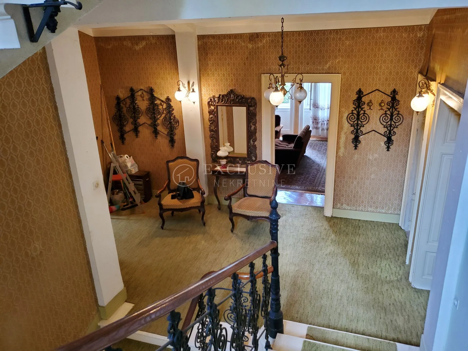 opatija - aristokratski stan 300m2 u austrougarskoj vili - 30m od mora - slika 25