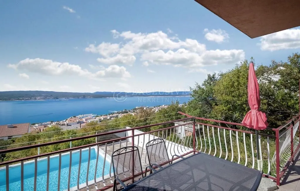 crikvenica - stan sa panoramskim pogledom - slika 10