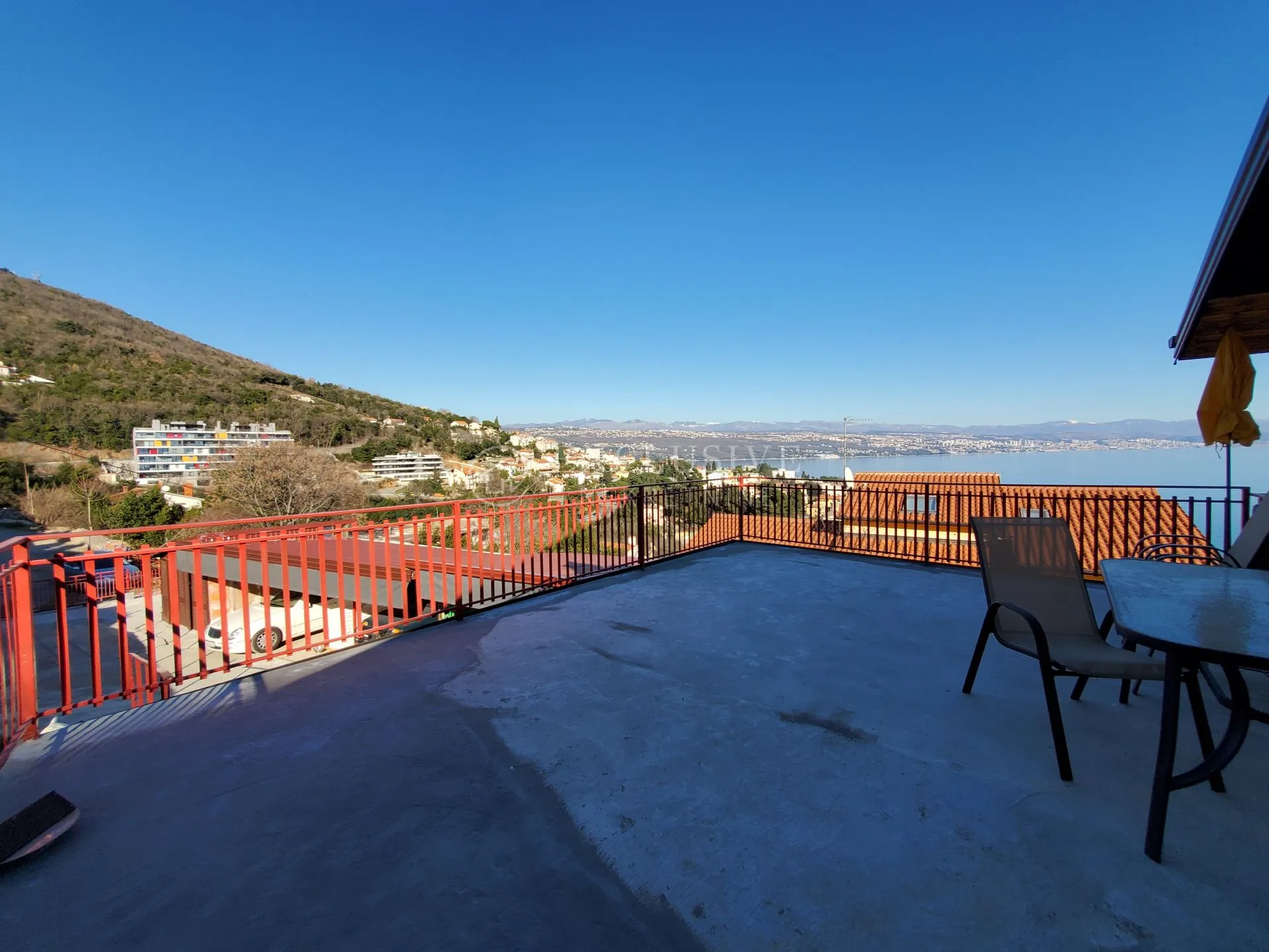 opatija kuća 200m2 s predivnim pogledom na more !! - slika 11