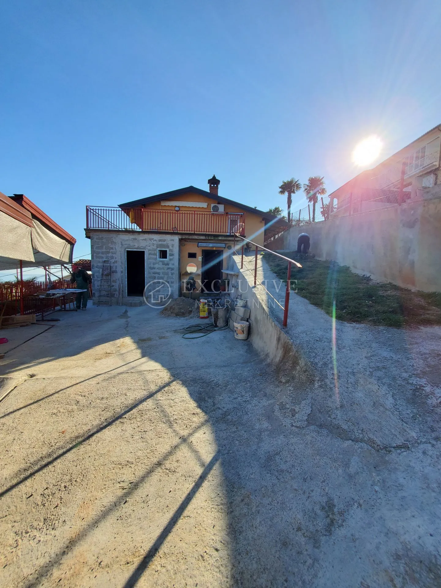 opatija kuća 200m2 s predivnim pogledom na more !! - slika 25