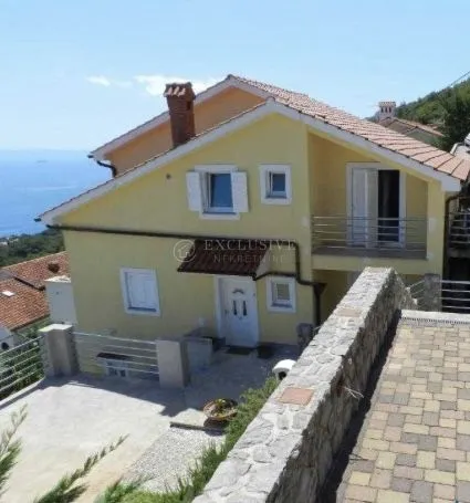 lovran prekrasna kuća sa otvorenim pogledom na more - slika 9