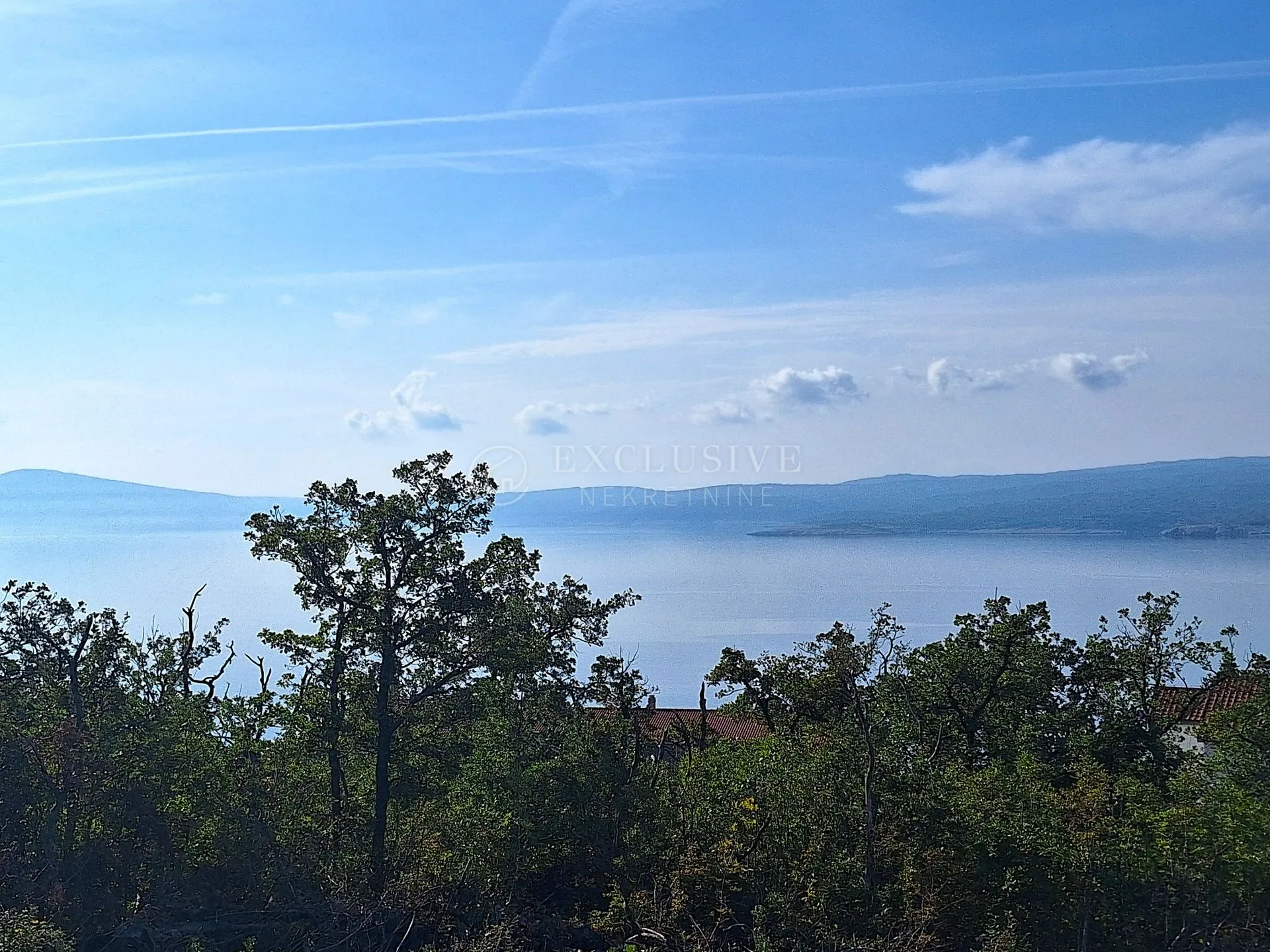 crikvenica - zemljište s projektom i panoramskim pogledom na more - slika 3