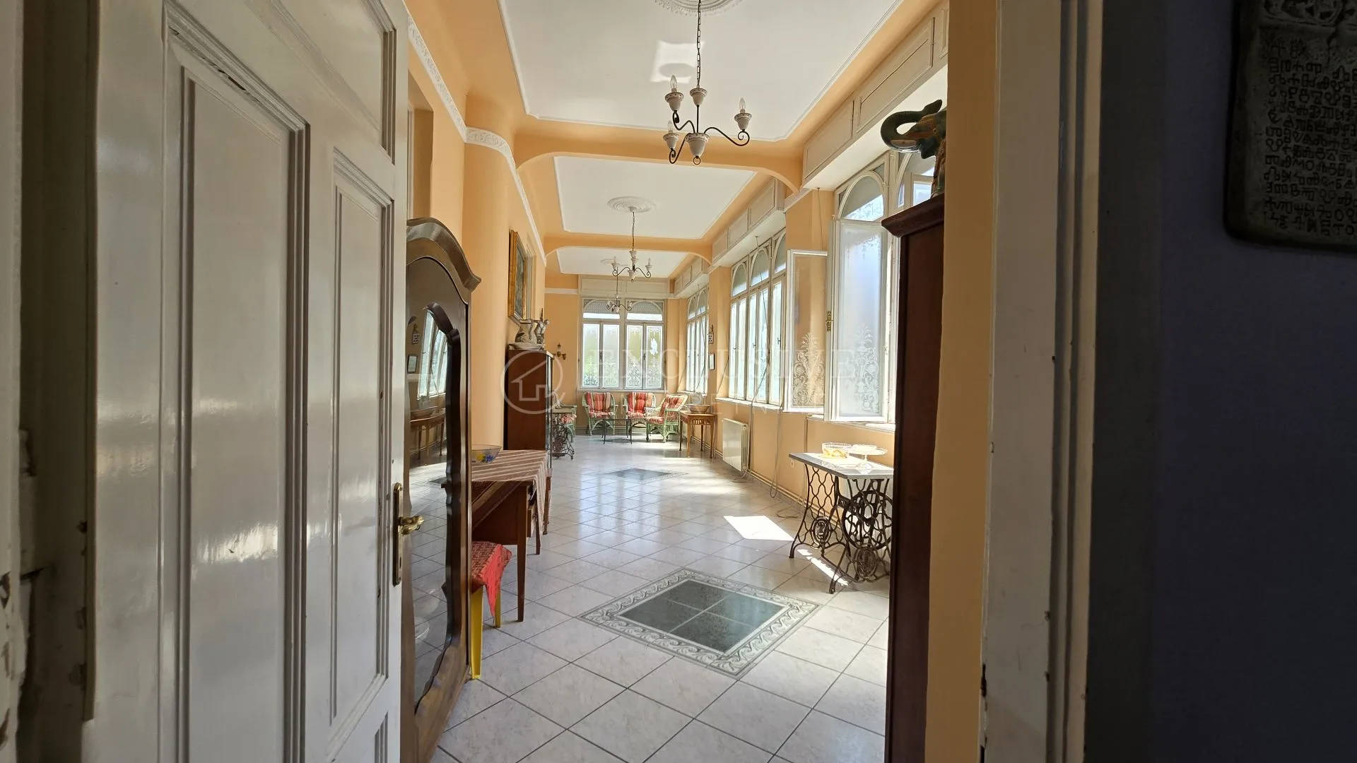 opatija gospodski stan 185m2, strogi centar, 80m do mora ! - slika 6