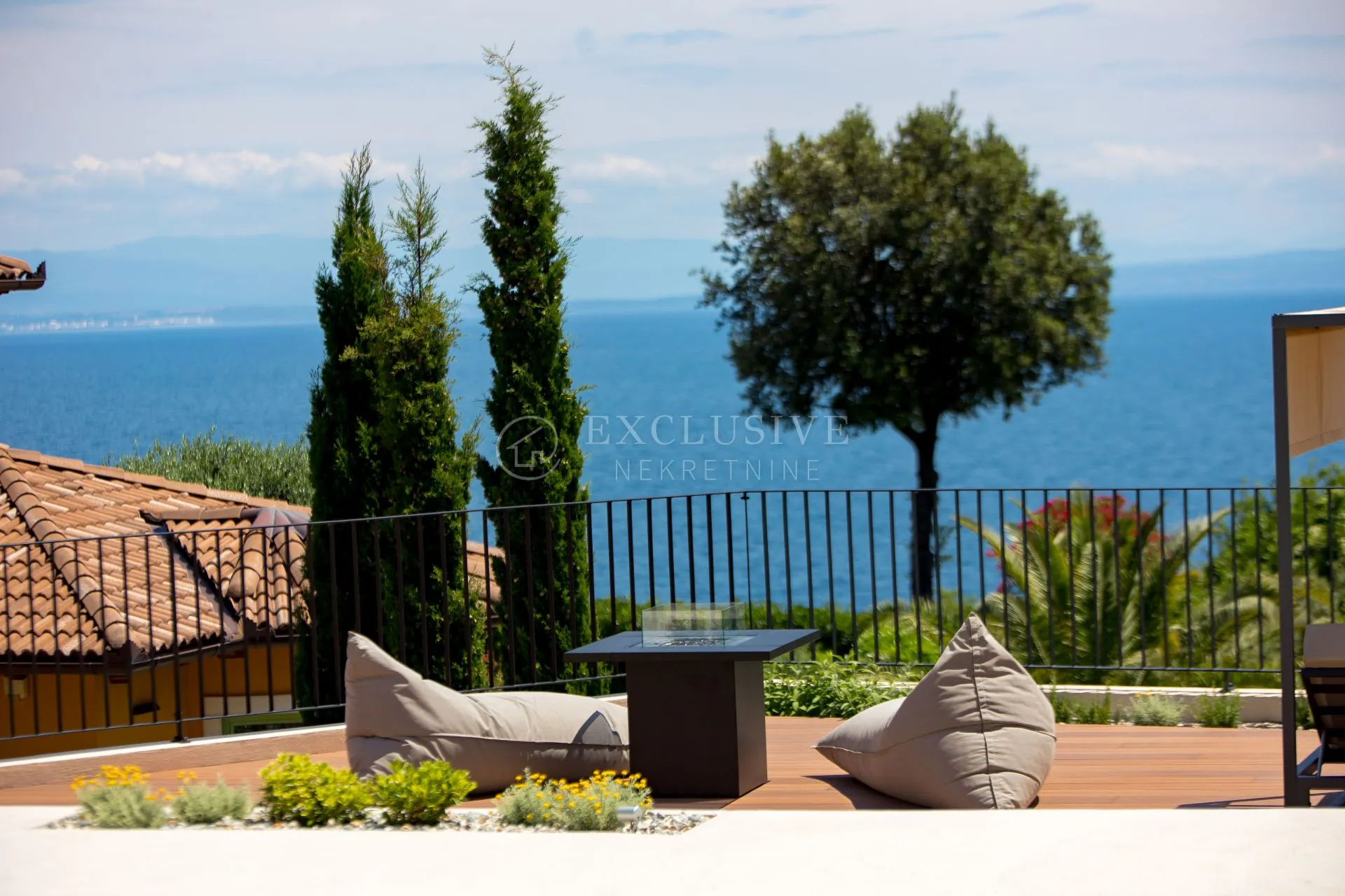 opatija rivijera - novosagrađena mediteranska vila na litici blizu mora - slika 6