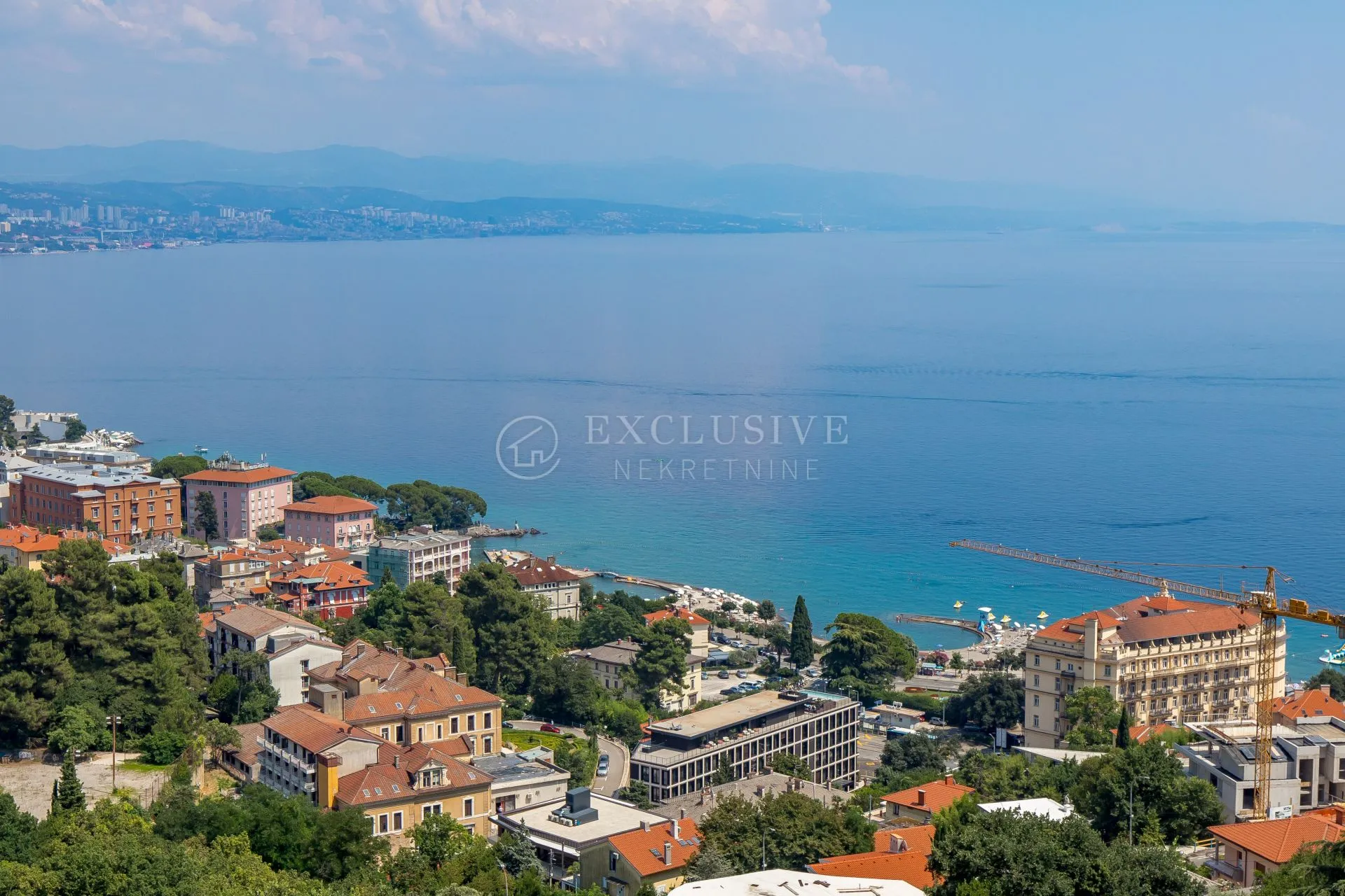 opatija, centar, penthouse s pogledom na more, bazen, garaža - slika 18