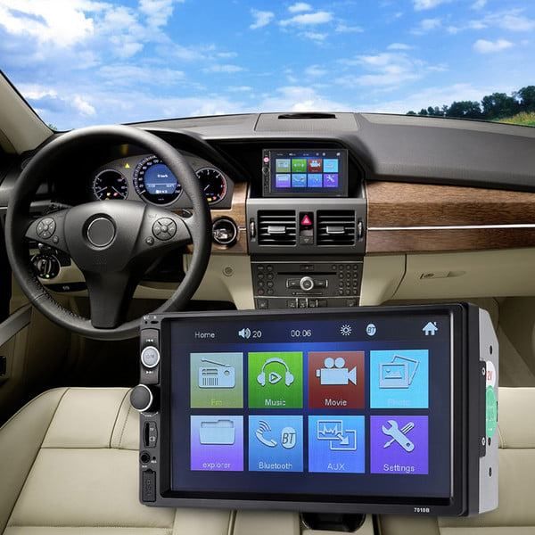 najjeftiniji autoekran multimedijalni bluetooth + račun - slika 6