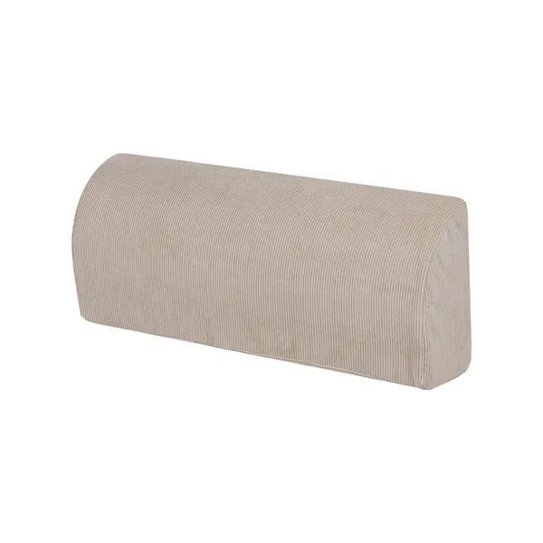 velika slimcord premium sofa - ecru - slika 9