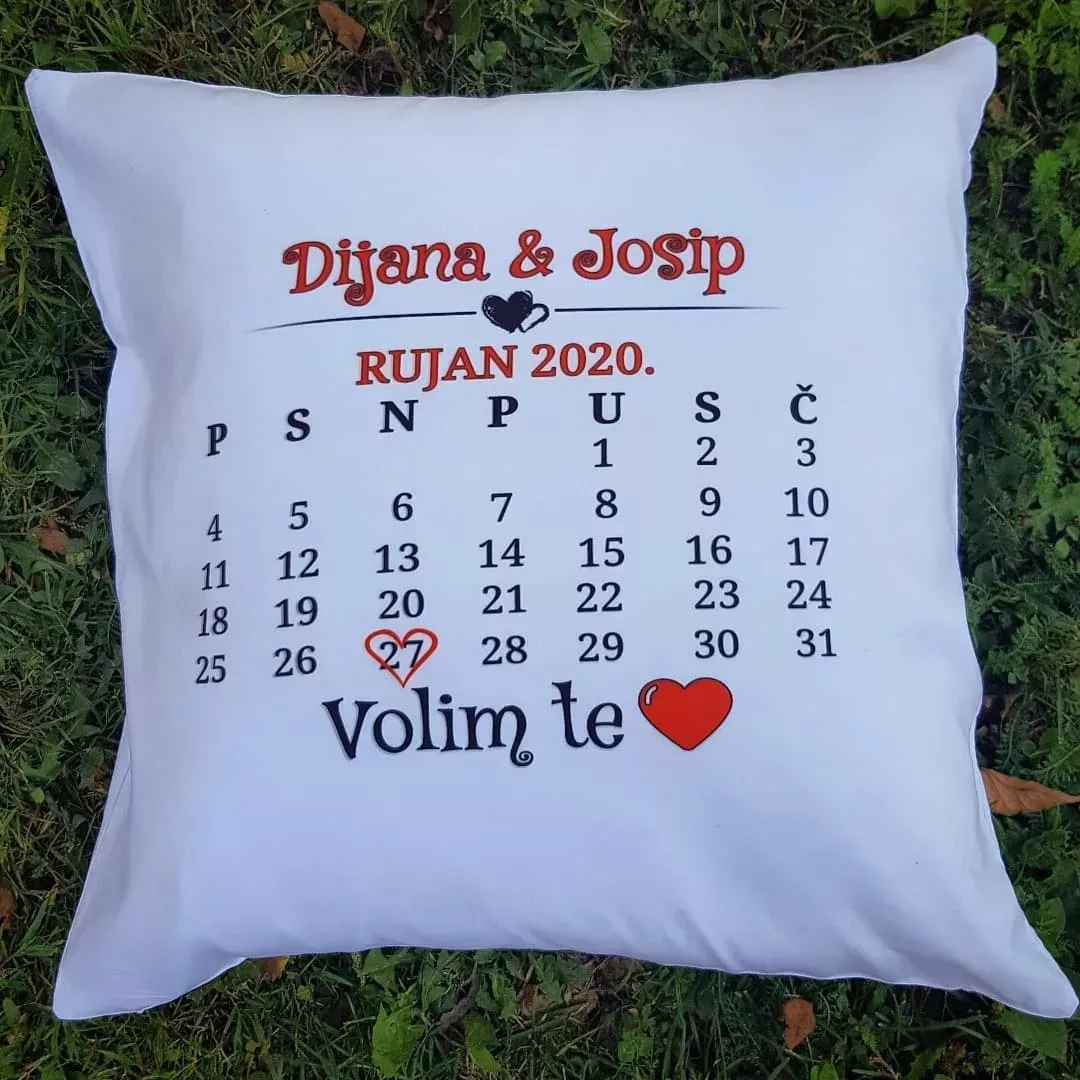 jastuk poklon za sve prigode - slika 25