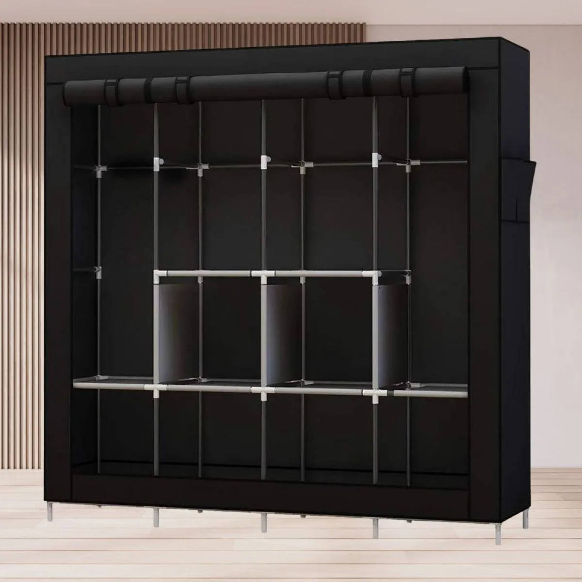 platneni moderni ormar twin deluxe couture - slika 10