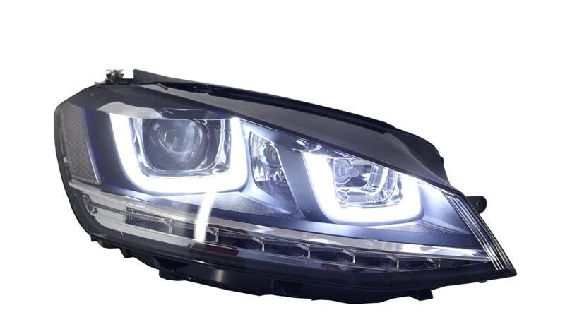 3d led drl farovi+maska- r dizajn za vw golf 7- super izgled! - slika 2