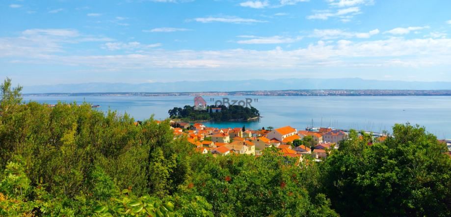 Ugljan-PREKO, Građevinsko zemljište 437m2 panoramskim pogledom na more