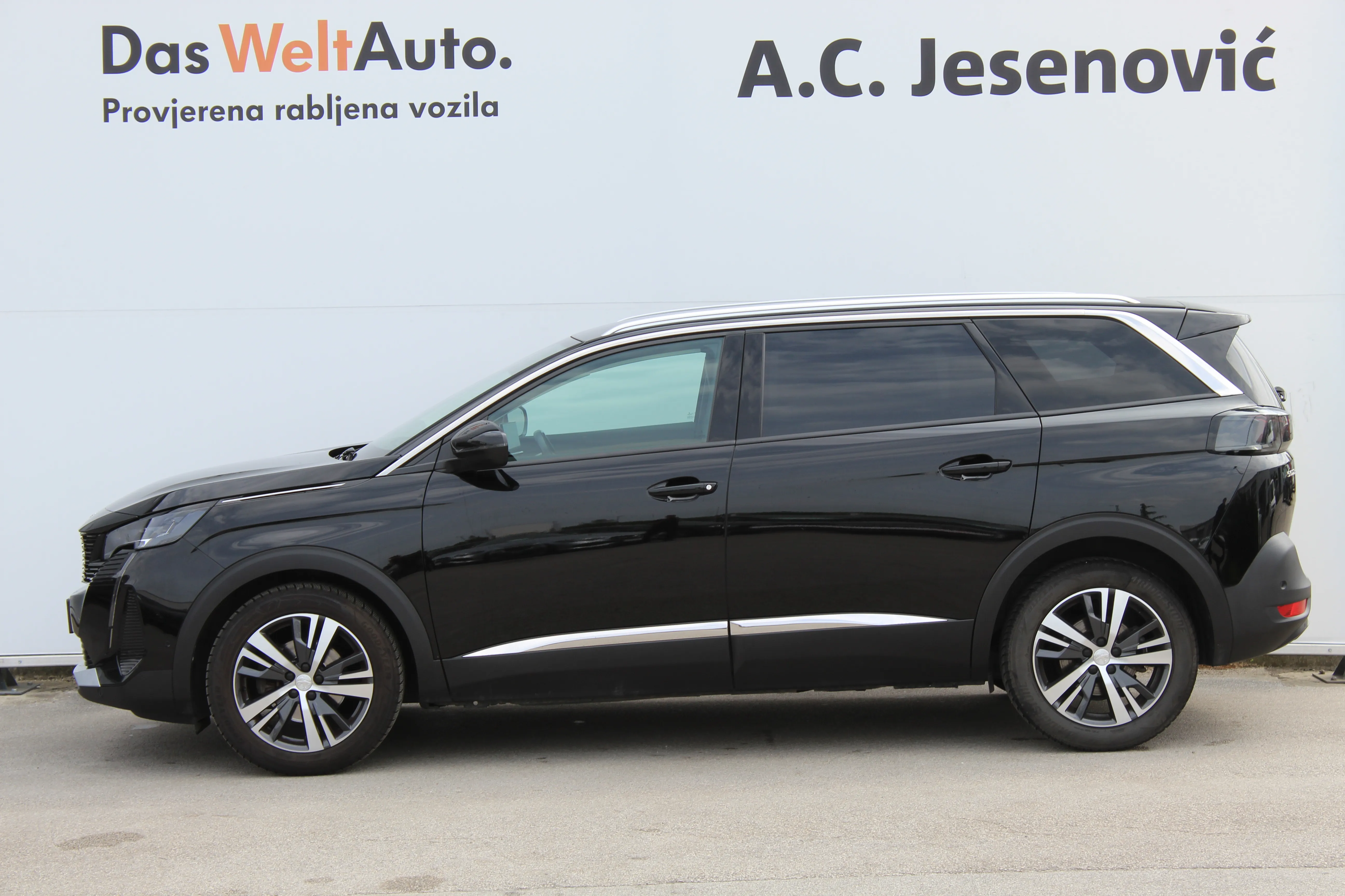13196 peugeot 5008 allure aut. *7 sjedala* - slika 11