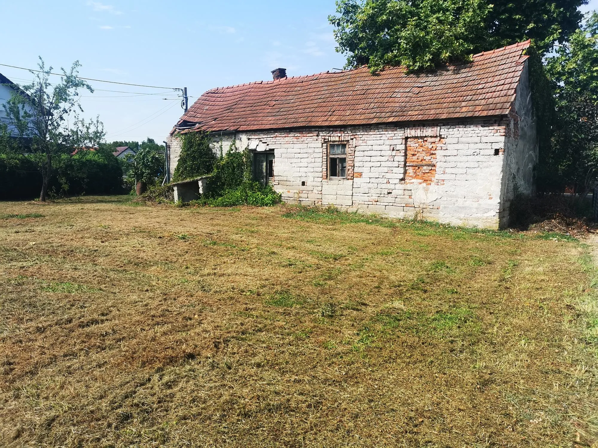 građevinsko zemljište šemovec 1322 m2 (49x27m) s objektom 249 m2 - slika 3