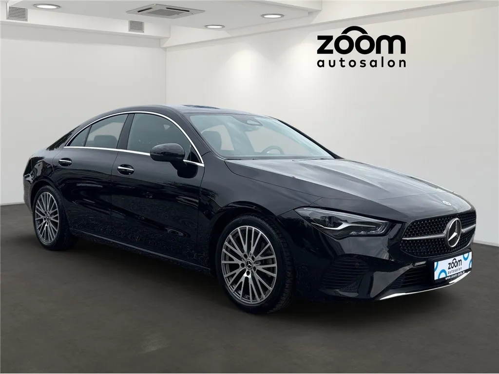 mercedes-benz cla klasa cla 180d automatik luxury line - slika 2