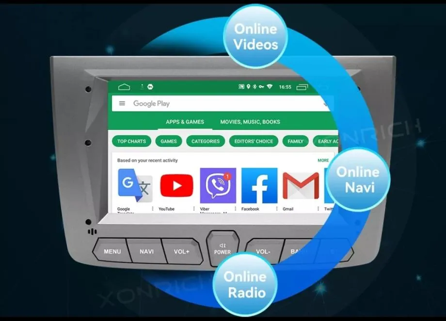 alfa romeo mito 2008 - 2012 original android multimedija navigacija - slika 11