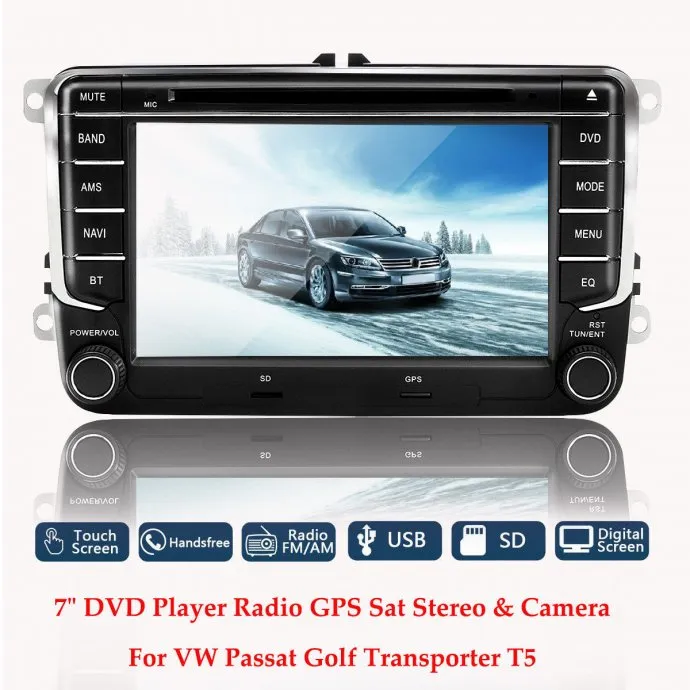 VW GOLF 5 6 NAVIGACIJA GPS MULTIMEDIJA 2din radio - Čakovec