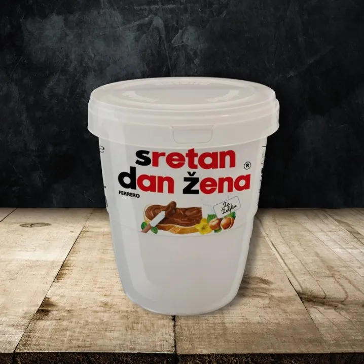 Nutella 3kg – Dan žena - Osijek