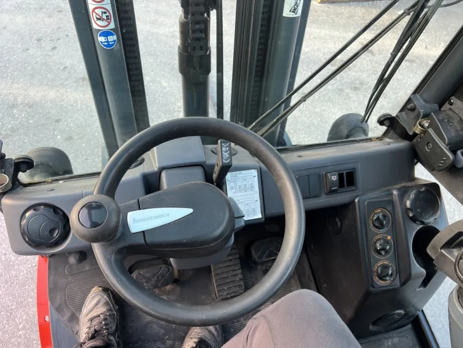viličar jungheinrich dfg 425s diesel - slika 6